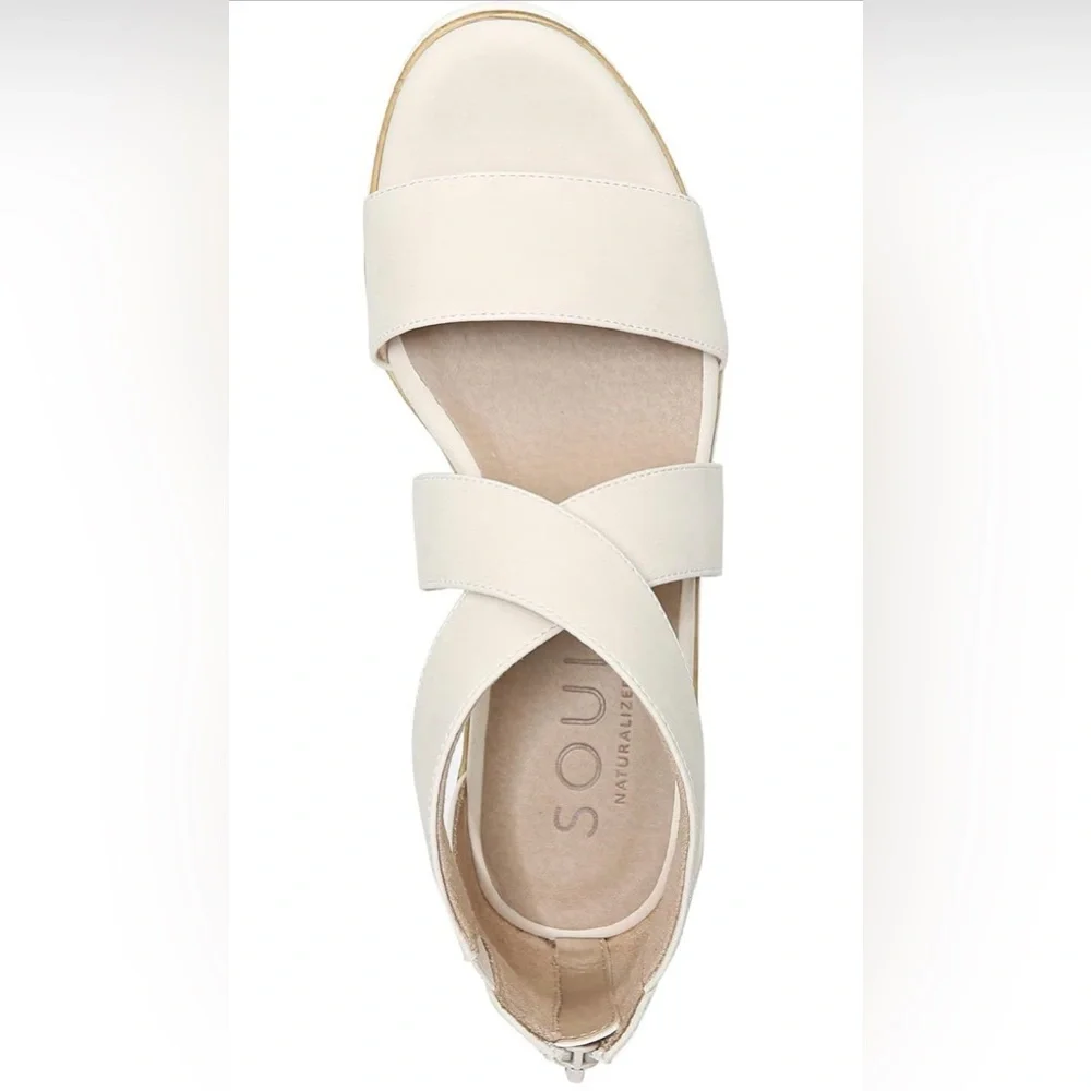 Naturalizer SOUL Goodtimes Wedge Sandal - Size 7M - Picture 6 of 14